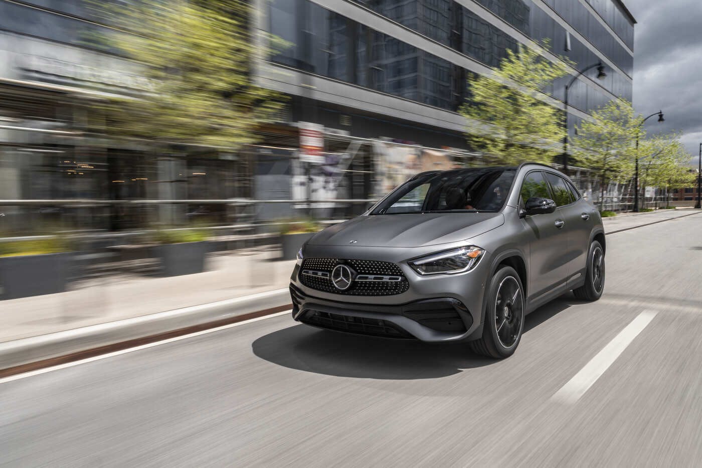 Mercedes Details It's New Sporty Compact SUV: The Mercedes-Benz GLA