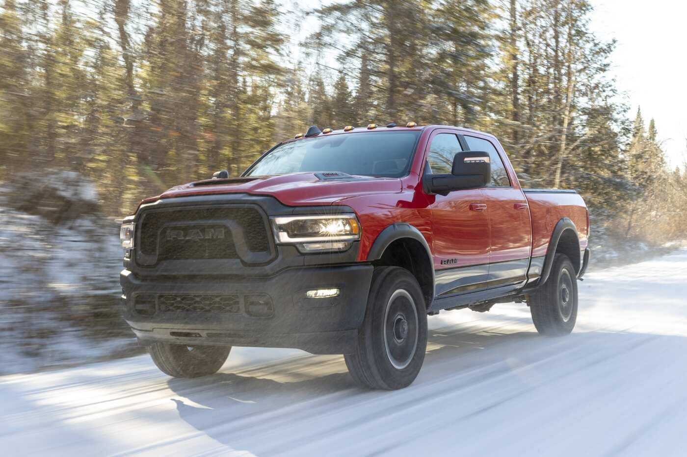 2024 Ram HD Review, Pricing, and Specs