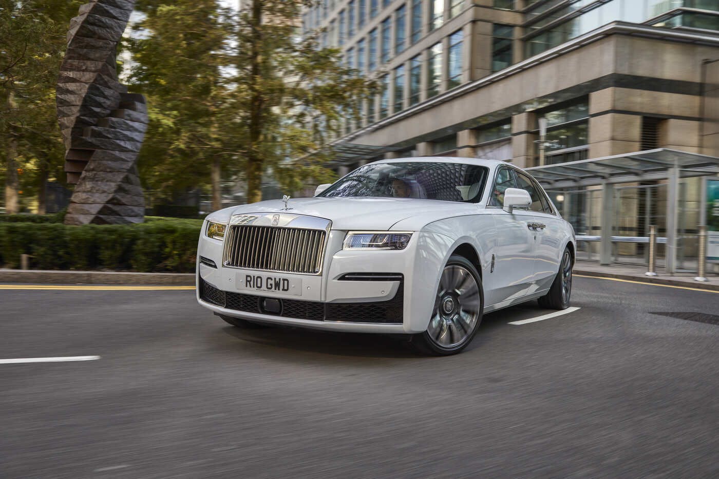 2022 Rolls-Royce Ghost Review  Pricing, Trims & Photos - TrueCar