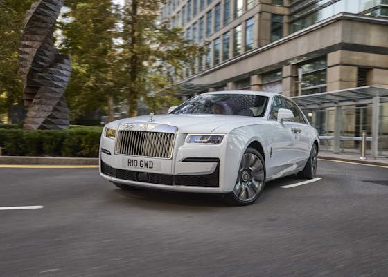 2021 Rolls-Royce Ghost to Come as Brand New Car, Except for
