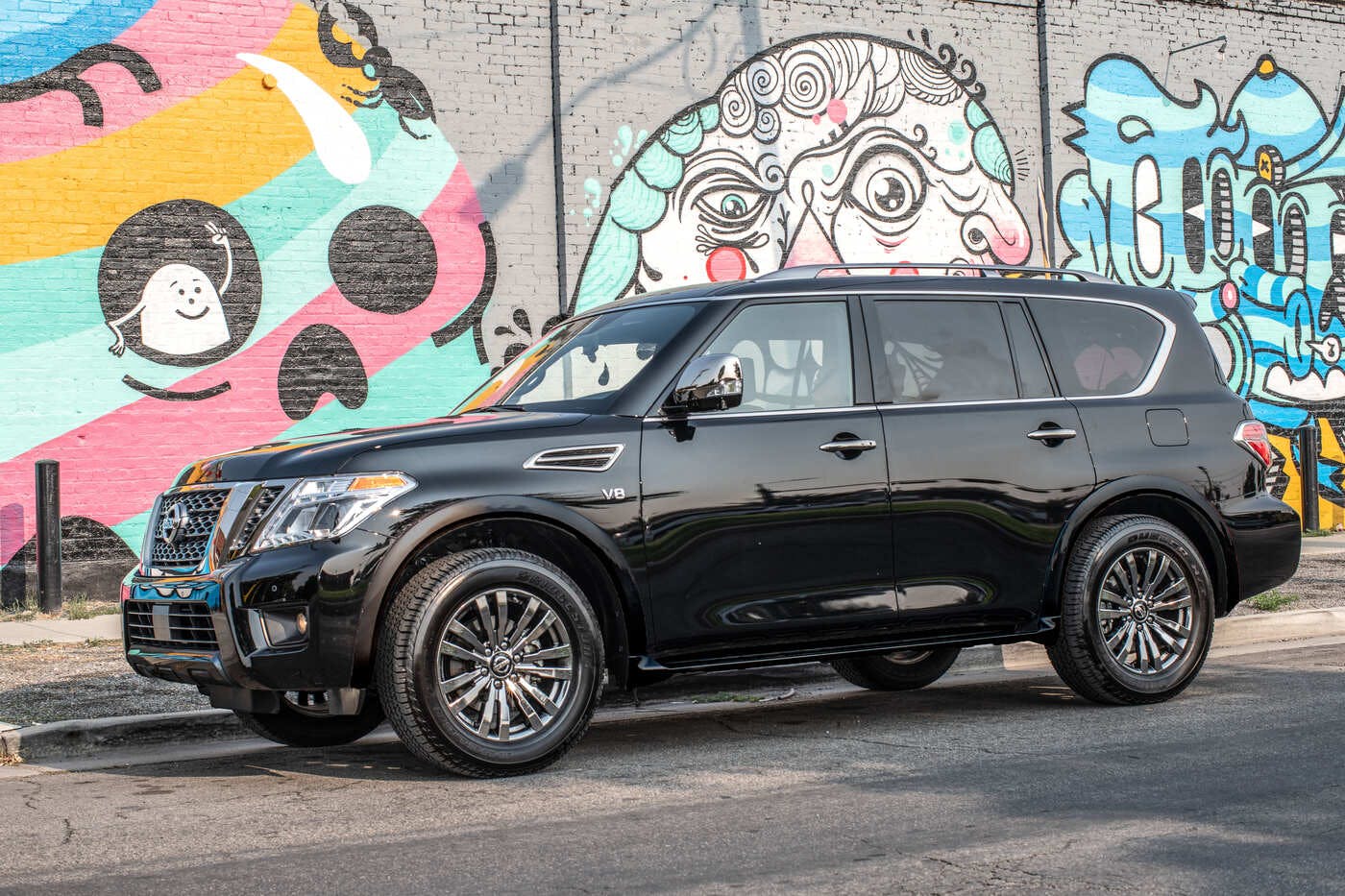 2019 Nissan Armada Review Pricing Trims Photos TrueCar