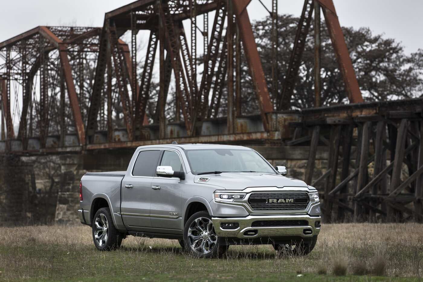 New-Look Dodge Ram 'BackCountry Edition' Adds Off-Road Muscle to 2022  Pickup Truck