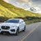 2020 Jaguar F-PACE 4th exterior image - activate to see more