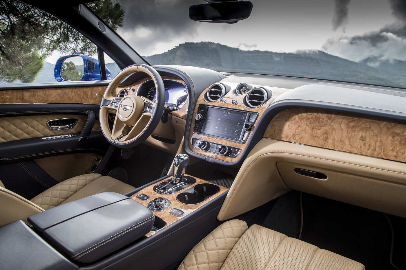 2019 Bentley Bentayga Comparisons Reviews Pictures Truecar