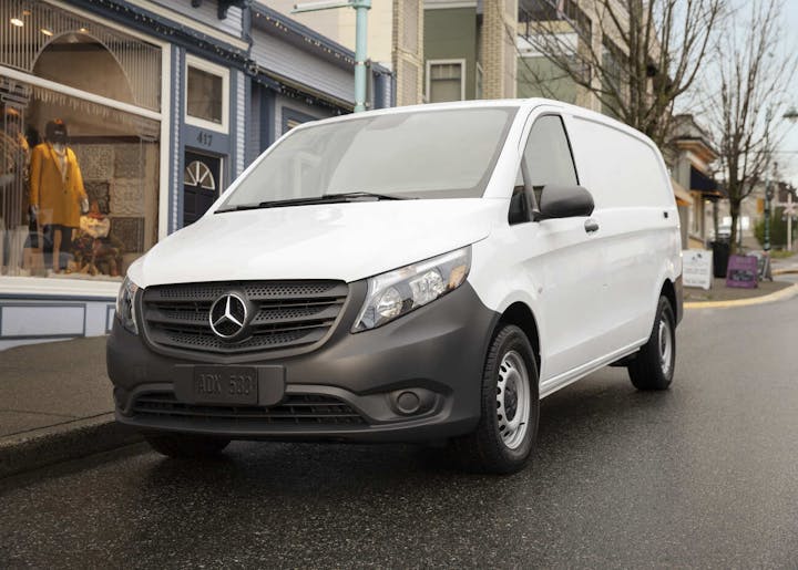 2023 MercedesBenz Metris Cargo Van Review Pricing, Trims & Photos