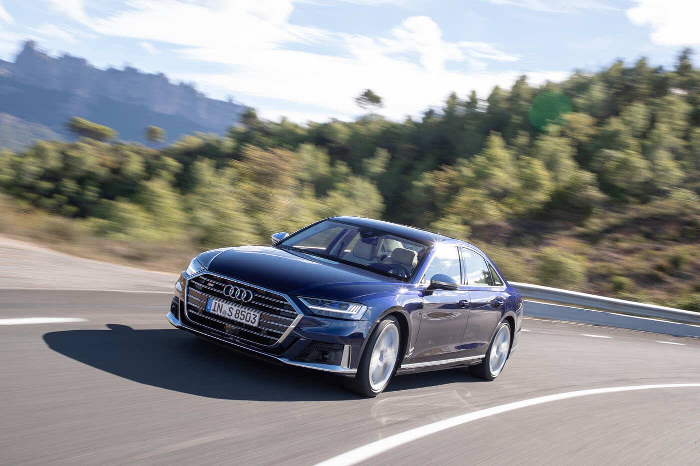 2021 Audi S8 Review | Pricing, Trims & Photos - TrueCar