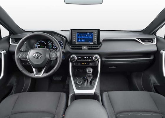 Nouveau modèle Toyota RAV4 Hybride Rechargeable, Configurateur