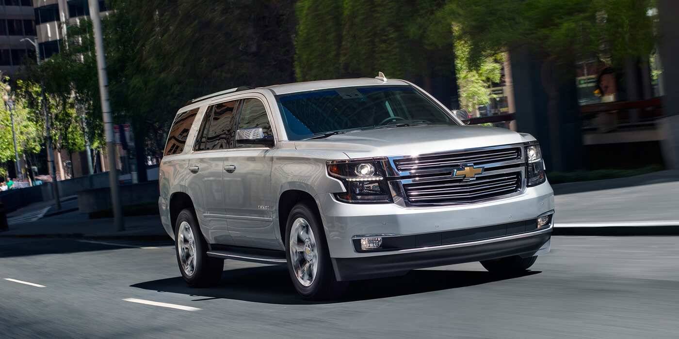 2020 Chevrolet Tahoe Comparisons Reviews Pictures Truecar