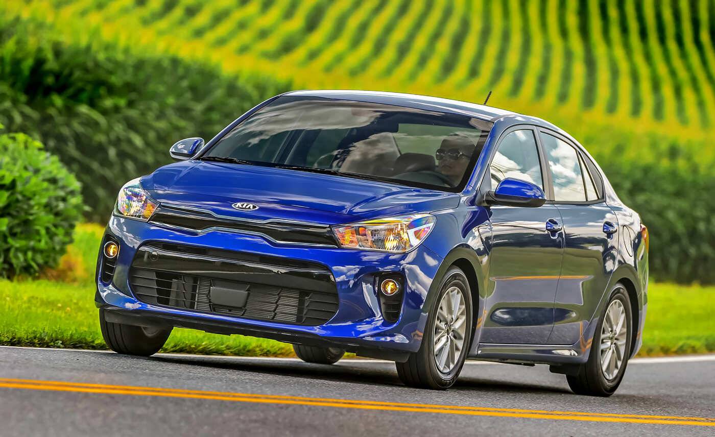 2018 Kia Rio Review | Pricing, Trims & Photos - TrueCar