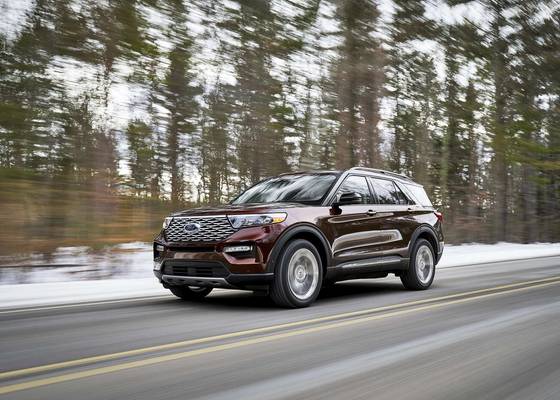 2021 Ford Explorer Prices Reviews Trims Photos Truecar