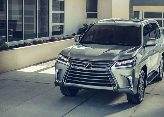 Lexus lx 2019
