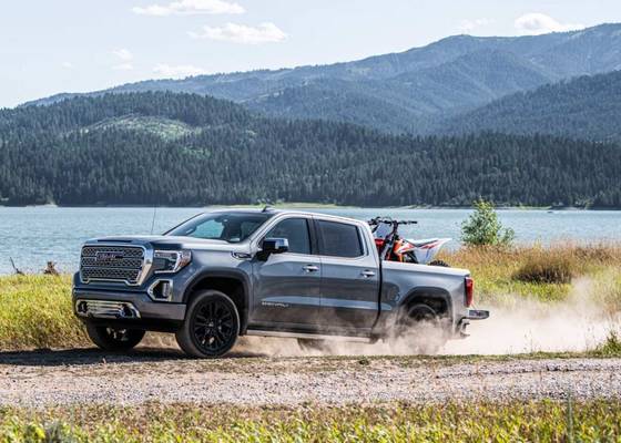 2021 GMC Sierra 1500