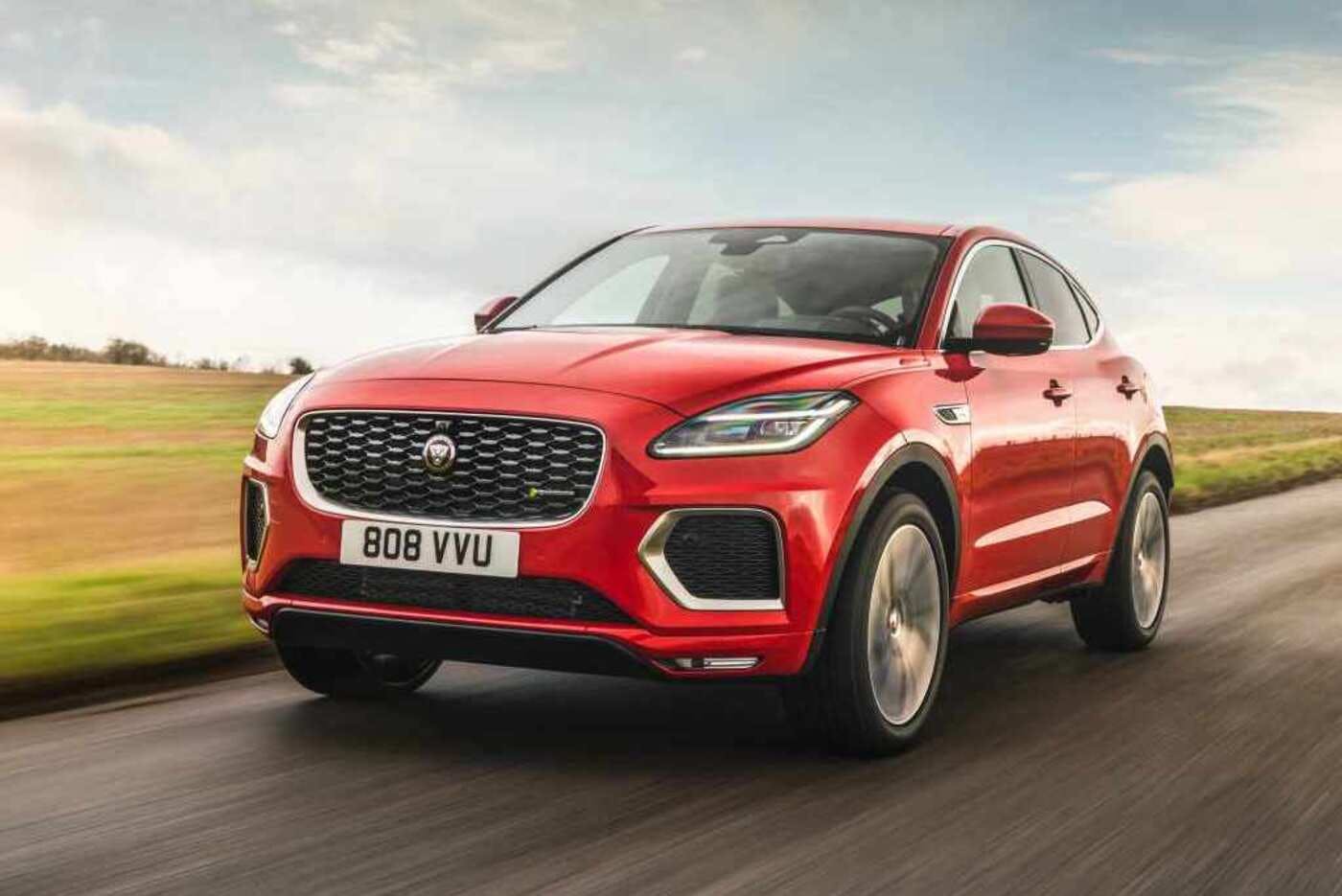 Jaguar E-Pace new on Bodema , official Jaguar dealership: offers