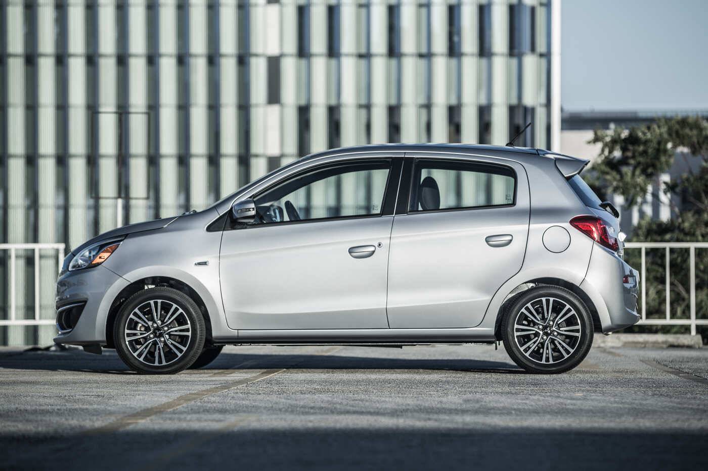 2018 Mitsubishi Mirage Review | Pricing, Trims & Photos