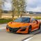 2019 Acura NSX 8th exterior image - activate to see more