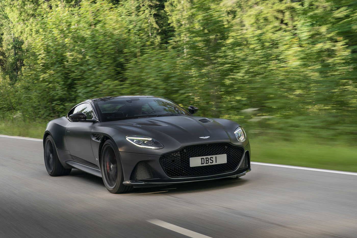 2021 Aston Martin DBS Review | Pricing, Trims & Photos - TrueCar