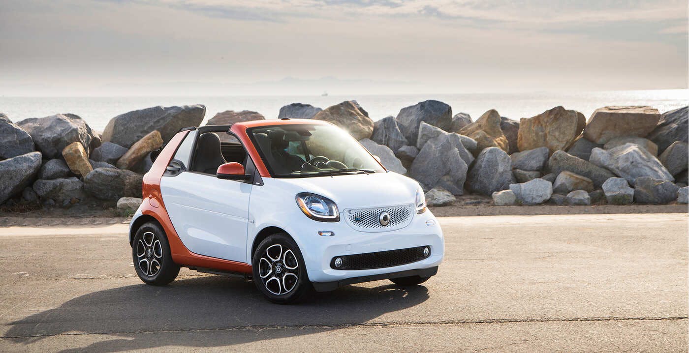2019 smart EQ ForTwo Specs, Price, MPG & Reviews
