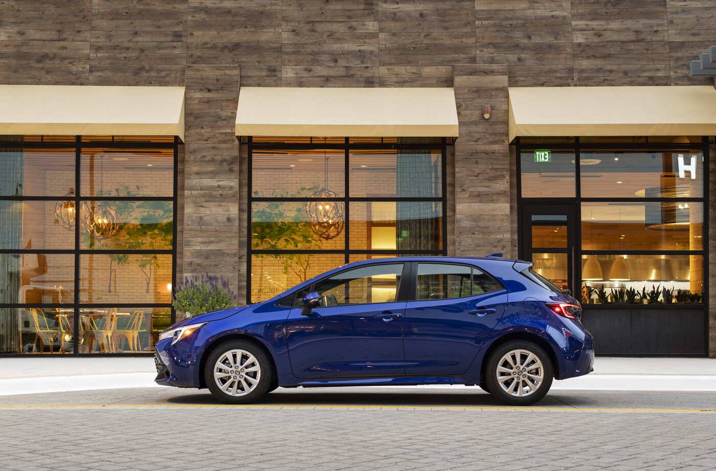 2024 Toyota Corolla Hatchback Review | Pricing, Trims & Photos