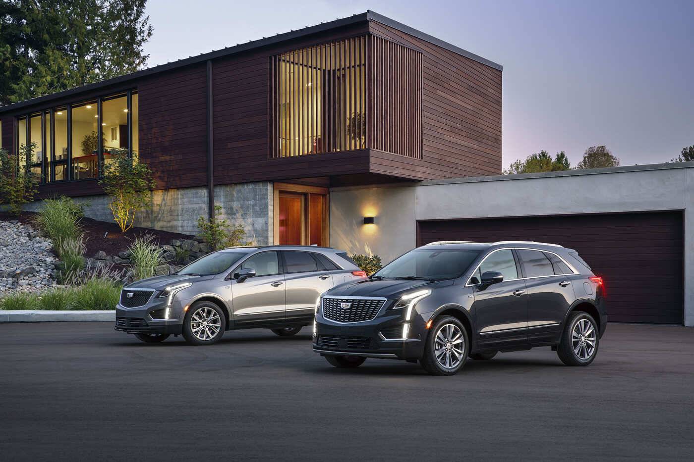2020 Cadillac Xt5 Comparisons Reviews Pictures Truecar