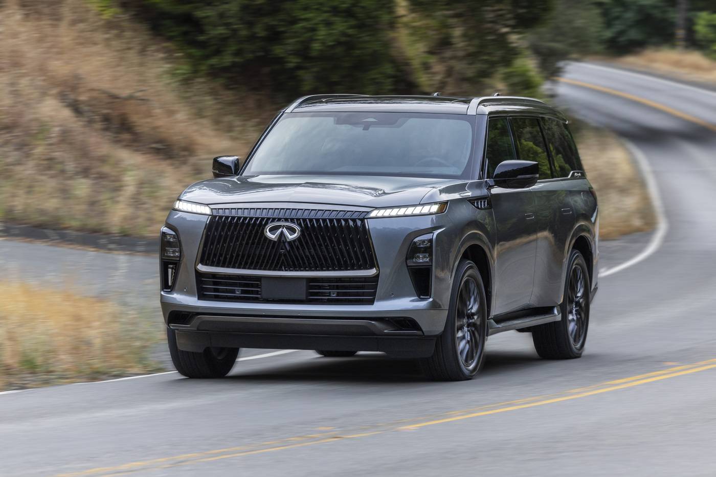 2026 INFINITI QX80 Review | Pricing, Trims & Photos - TrueCar