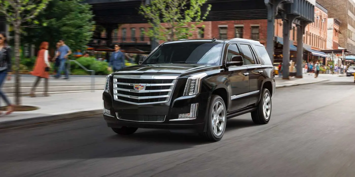 2020 Cadillac Escalade Comparisons Reviews Pictures Truecar