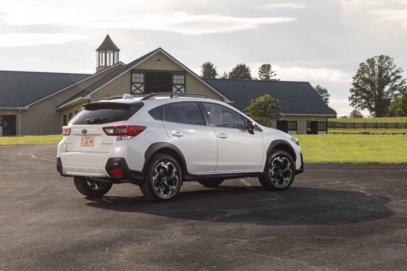 1/43 SUBARU CROSSTREK Limited (2023) クリスタルホワイト・パール