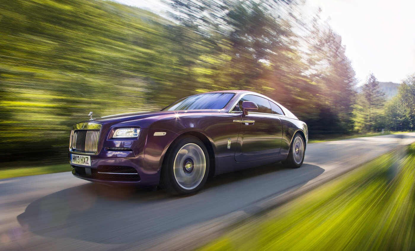 2018 Rolls-Royce Wraith Price, Value, Ratings & Reviews