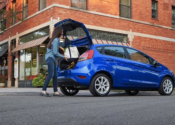 2019 Ford Fiesta Review  Pricing, Trims & Photos - TrueCar