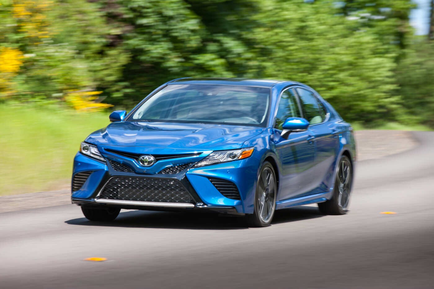 2020 Toyota Camry Comparisons Reviews Pictures Truecar