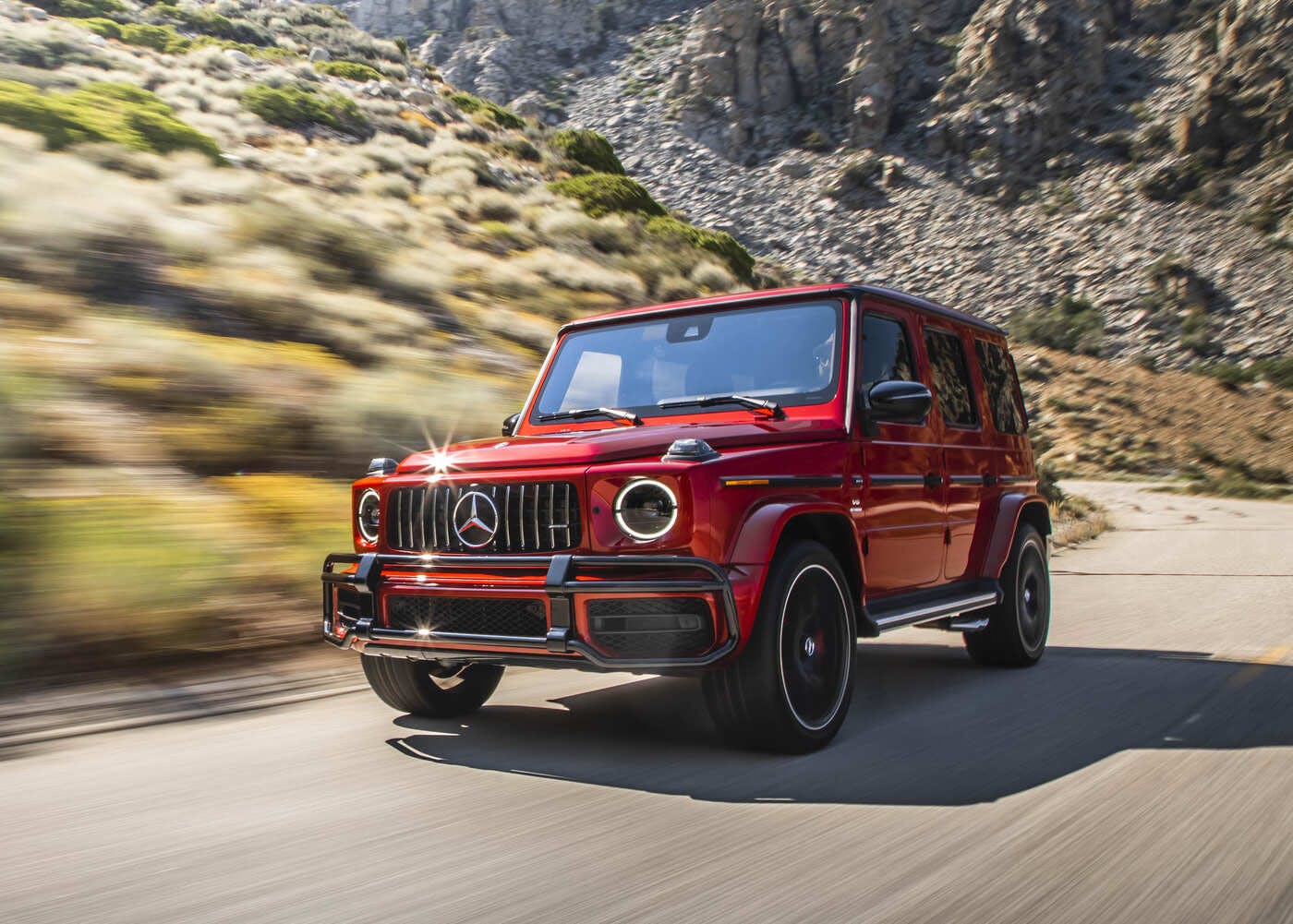 2020 Mercedes-Benz G-Class SUV: Latest Prices, Reviews, Specs, Photos and  Incentives