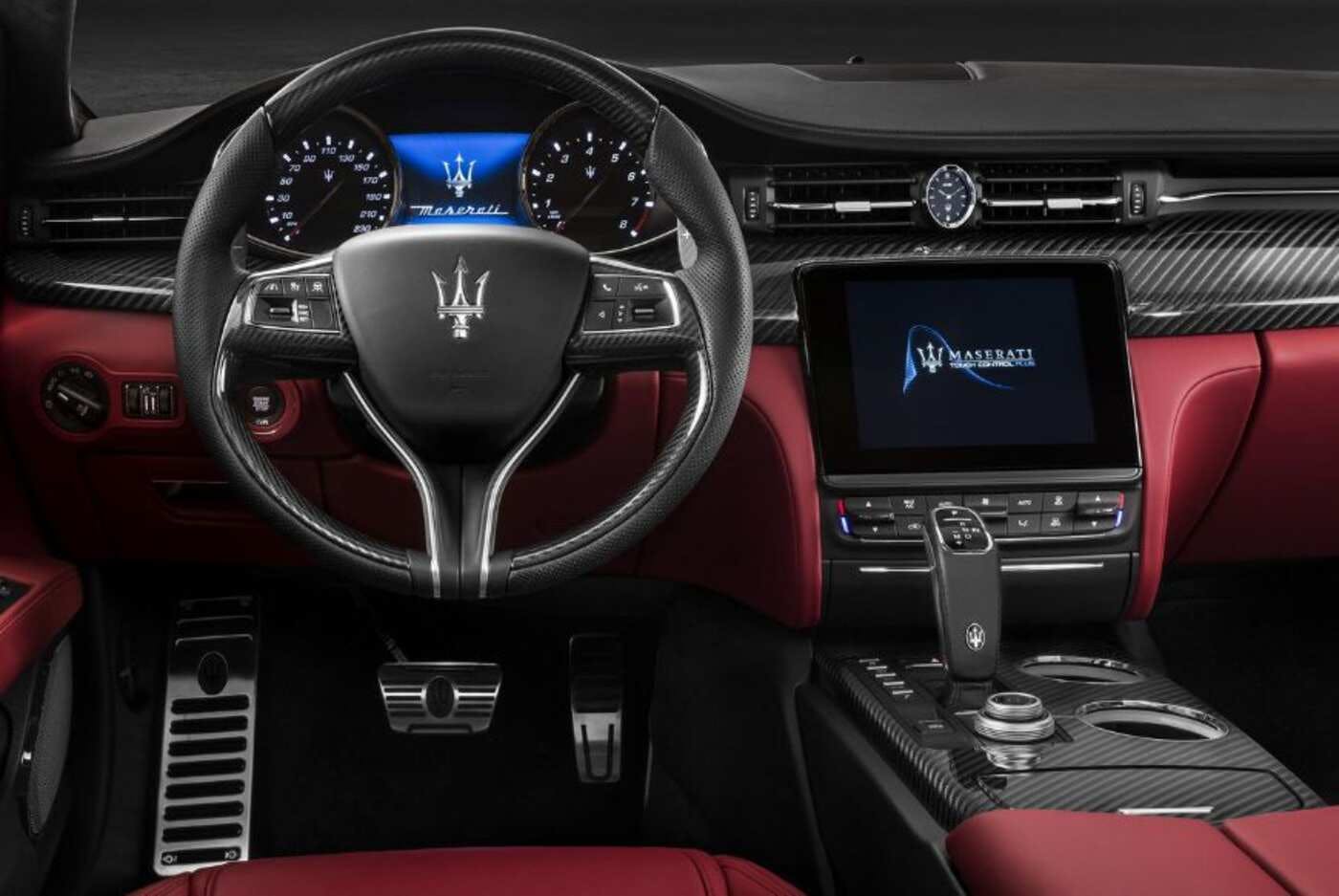 2019 Maserati Quattroporte Comparisons Reviews Pictures