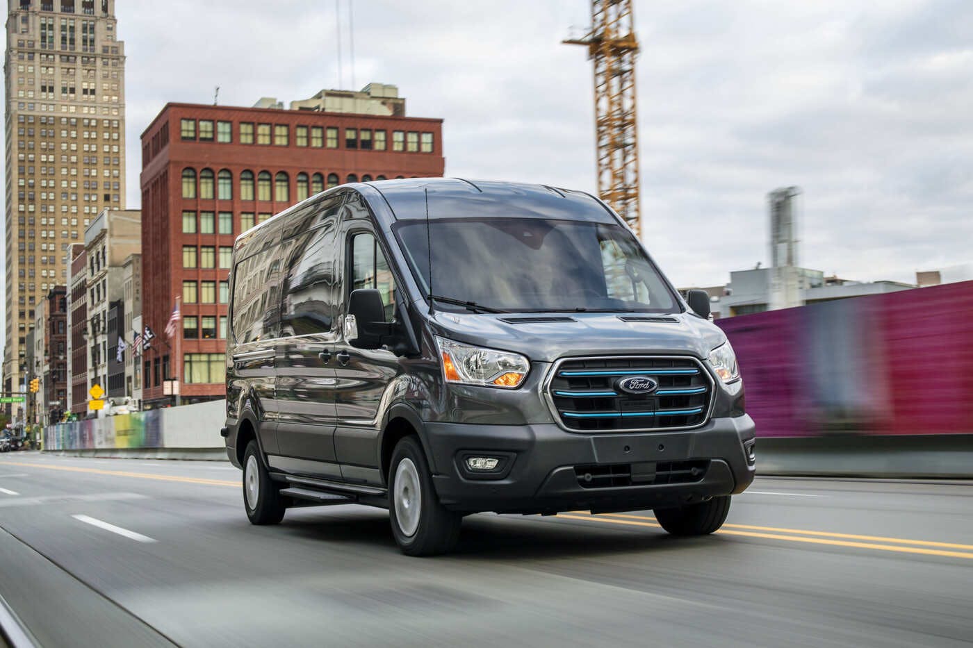 Ford Transit Custom Lease Deals - Select Van Leasing