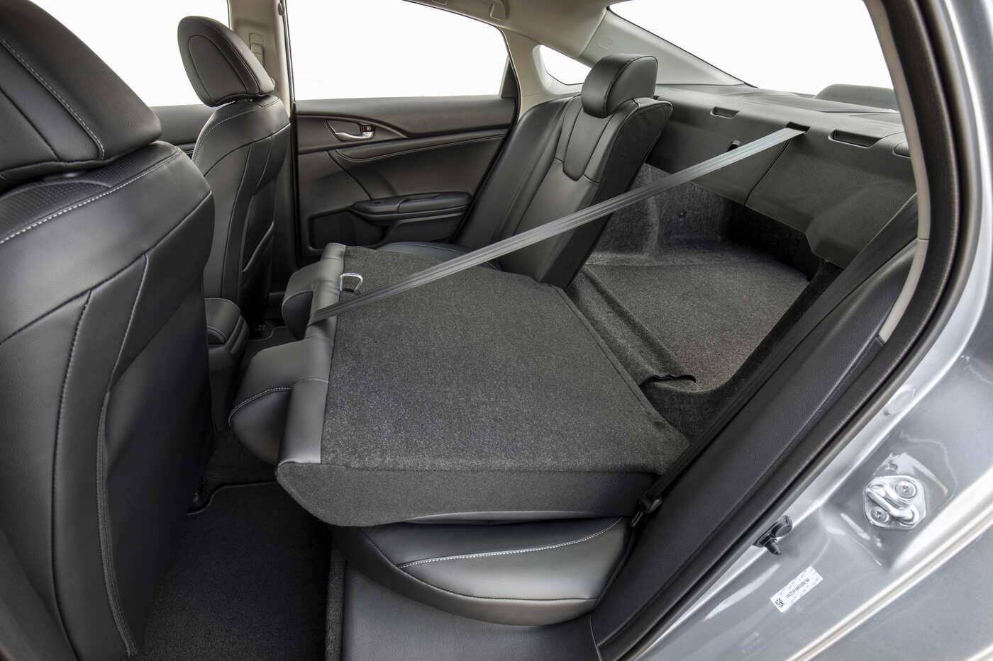 2017 Honda Civic Rear Seat Fold Down Elcho Table
