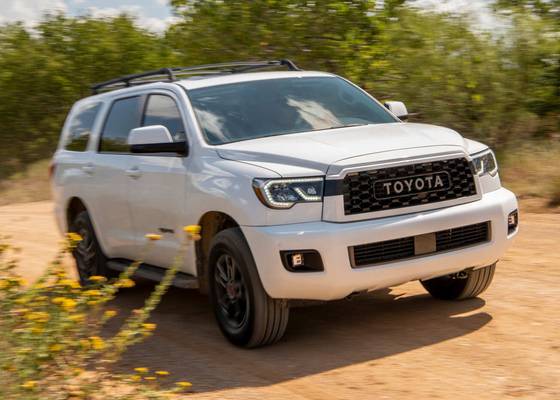 2021 Toyota Sequoia Prices Reviews Trims Photos Truecar