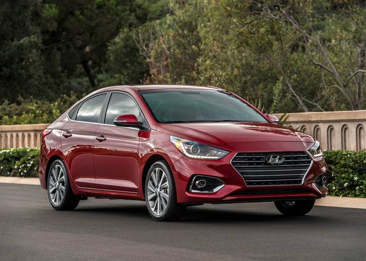 Hyundai accent 2021