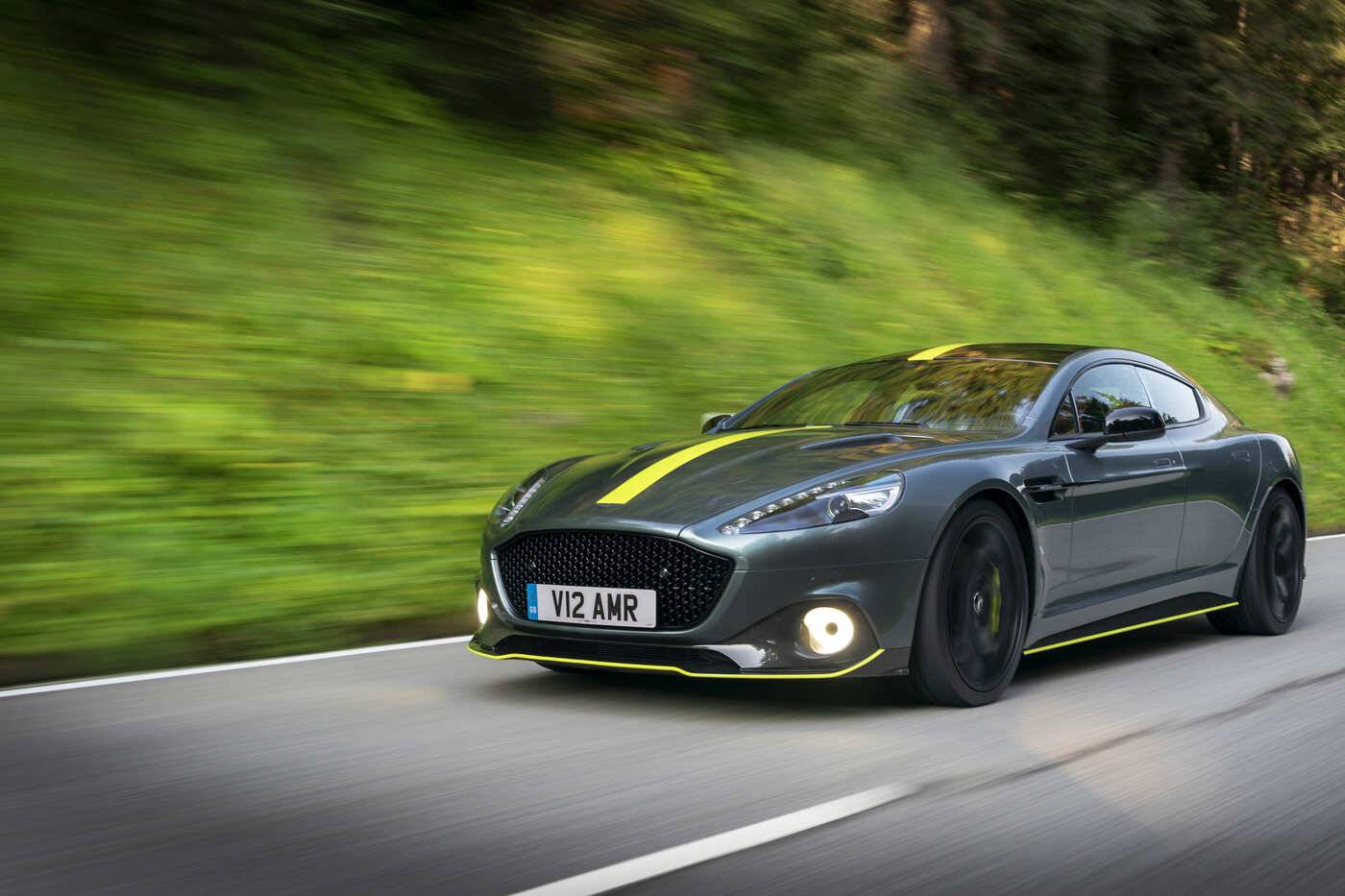 2019 Aston Martin Rapide Review | Pricing, Trims & Photos - TrueCar
