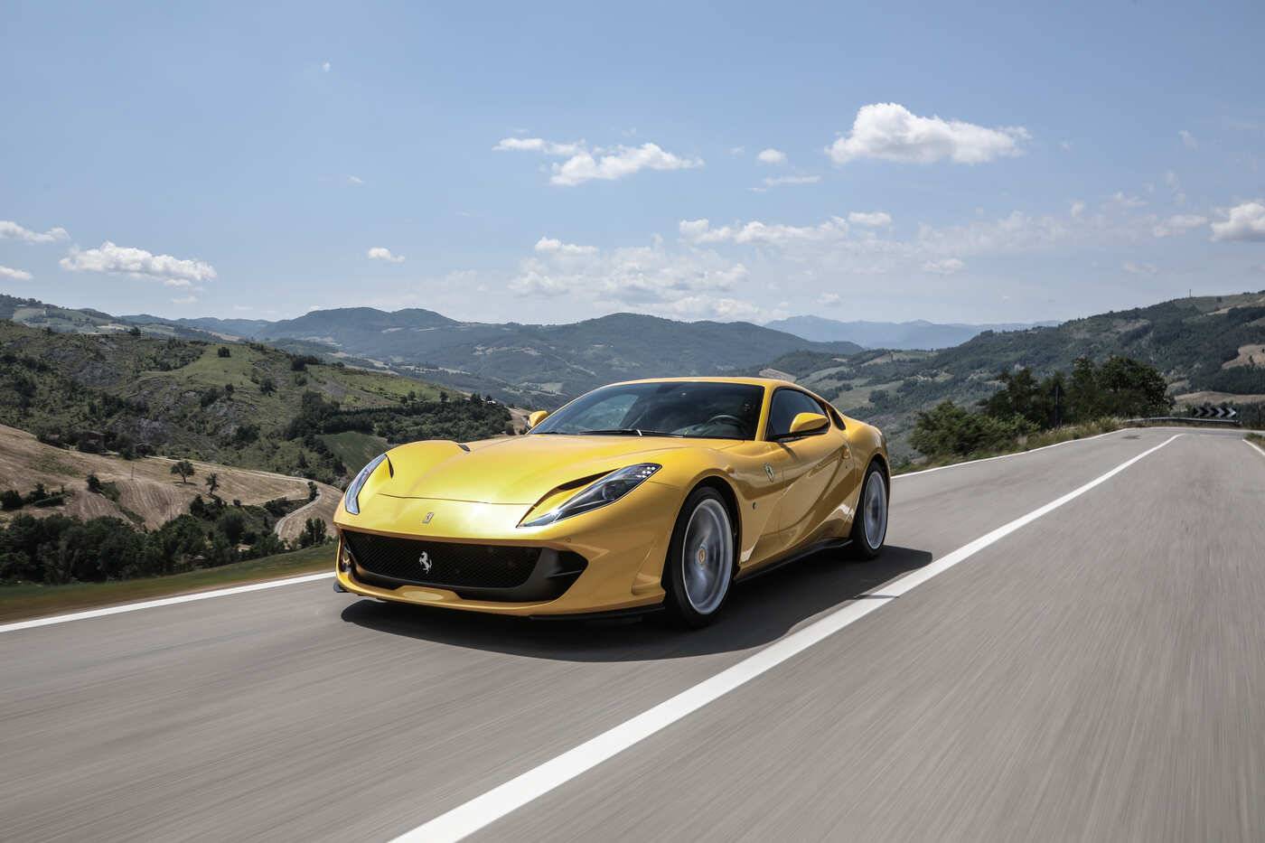 2024 Ferrari 812 Review | Pricing, Trims & Photos - TrueCar