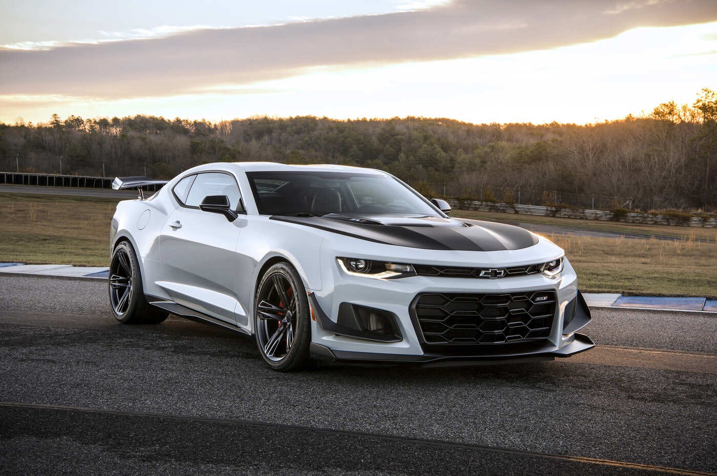 2020 Chevrolet Camaro Comparisons Reviews Pictures Truecar