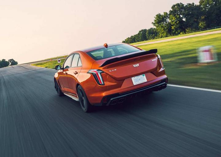 2024 Cadillac CT4V Review Pricing, Trims & Photos TrueCar