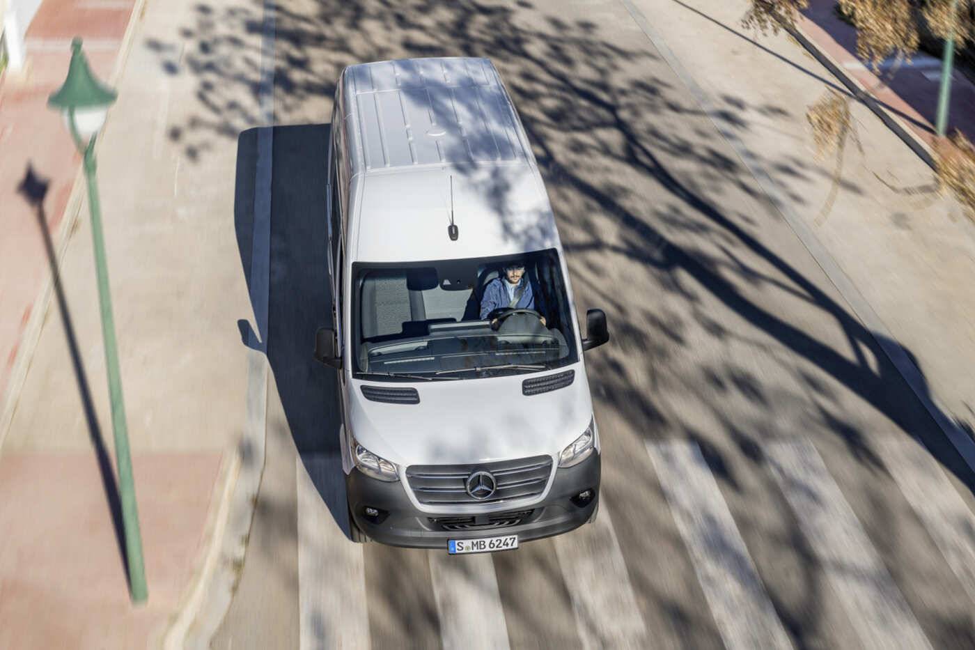 2023 Mercedes-Benz Sprinter Crew Van Review | Pricing, Trims