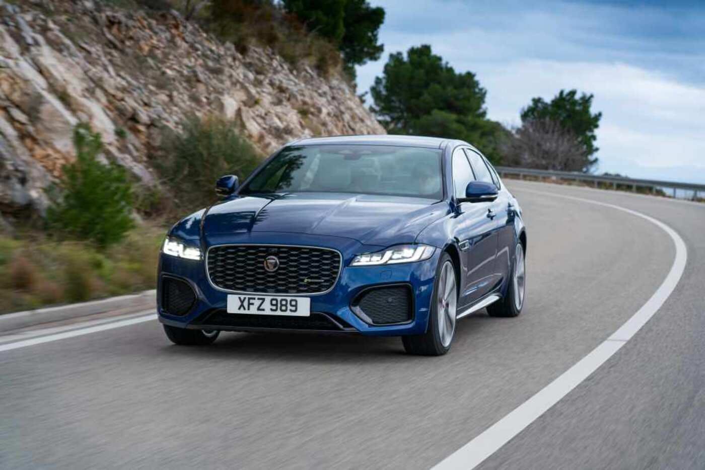 2021 Jaguar XF : Latest Prices, Reviews, Specs, Photos and