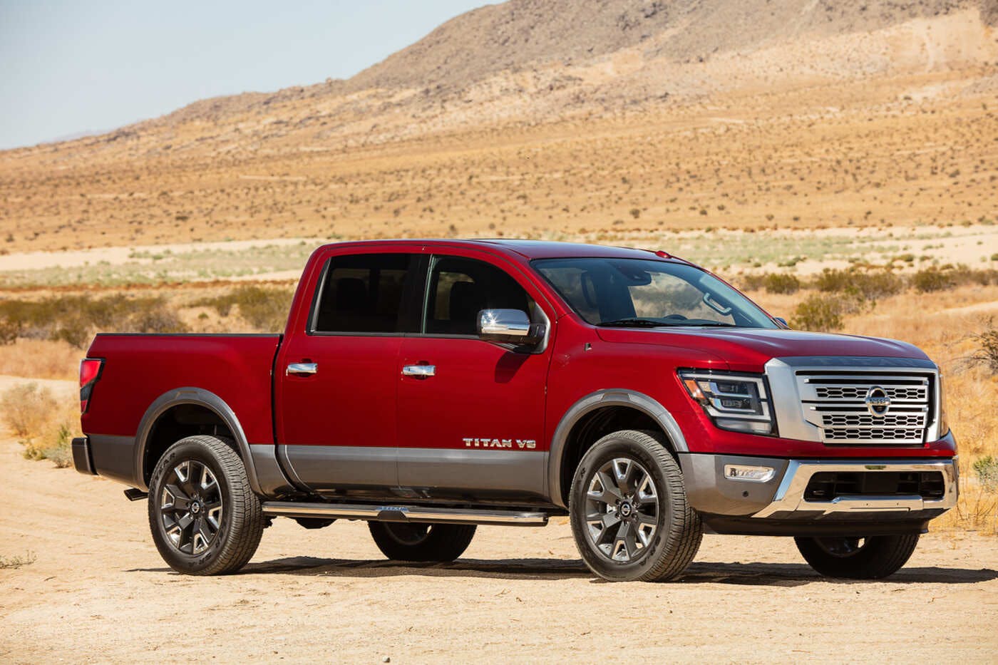 Nissan titan 2021 discount hp