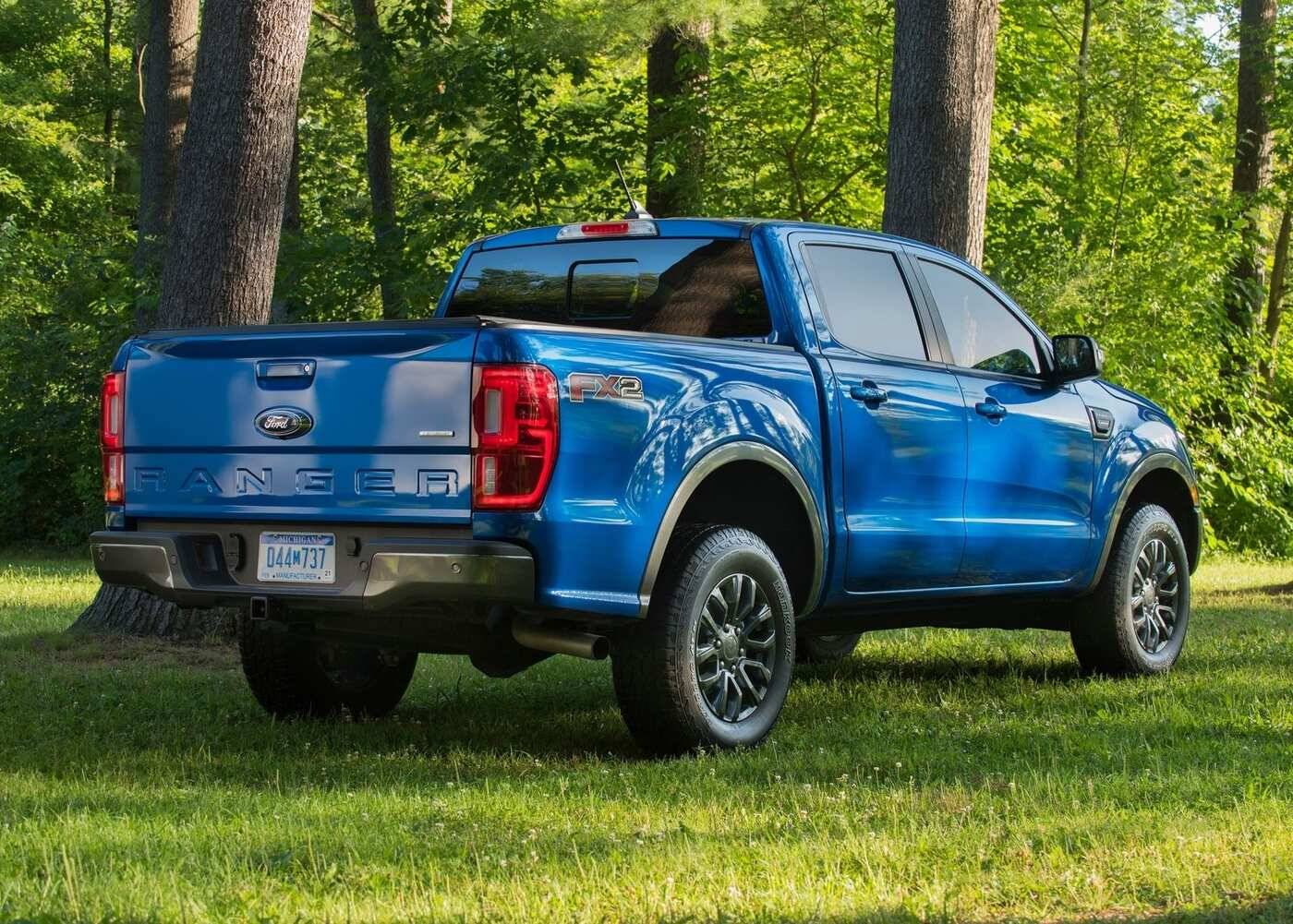 2020 Ford Ranger Comparisons Reviews Pictures Truecar