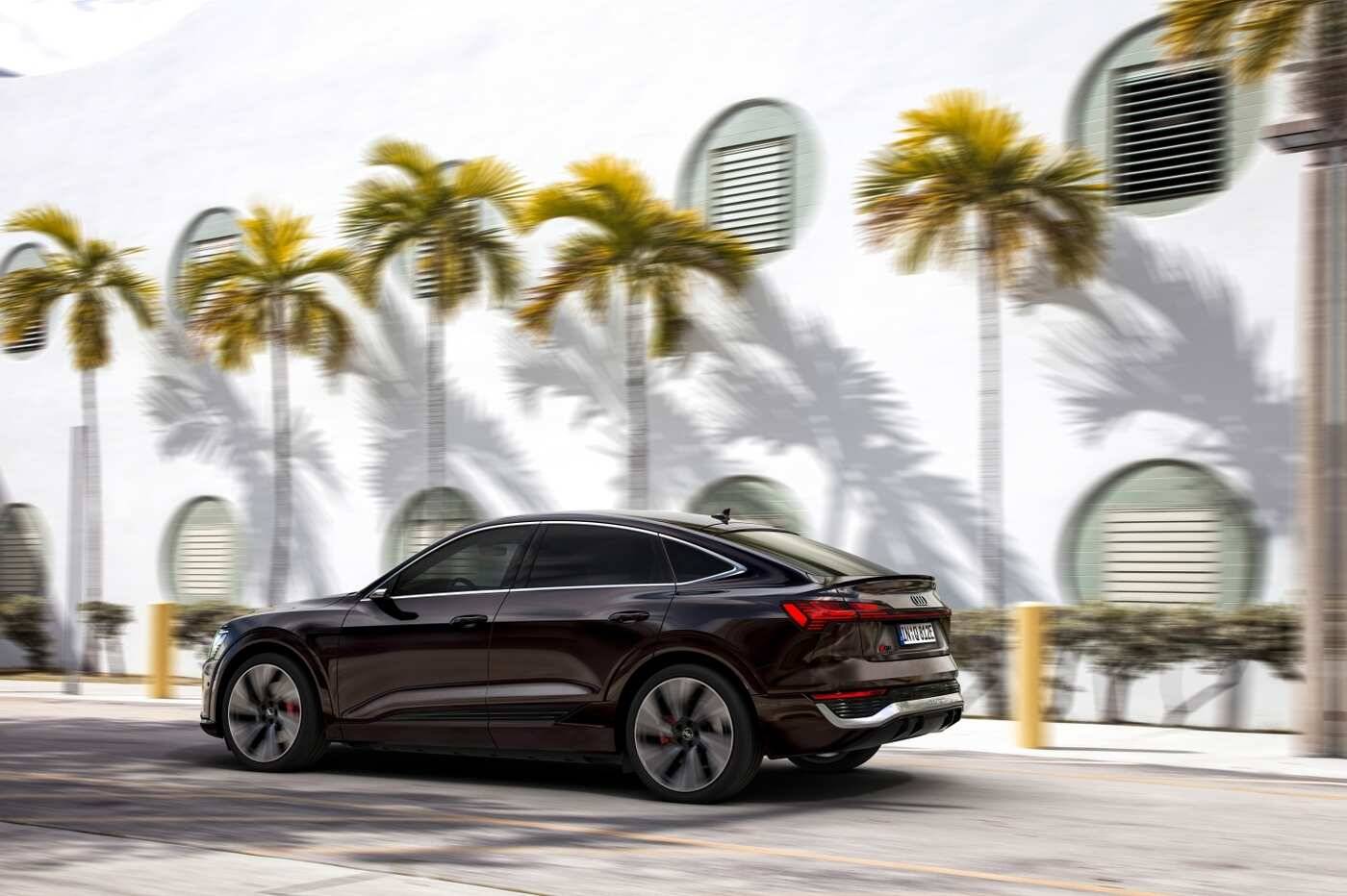 Leasing e tron audi sales
