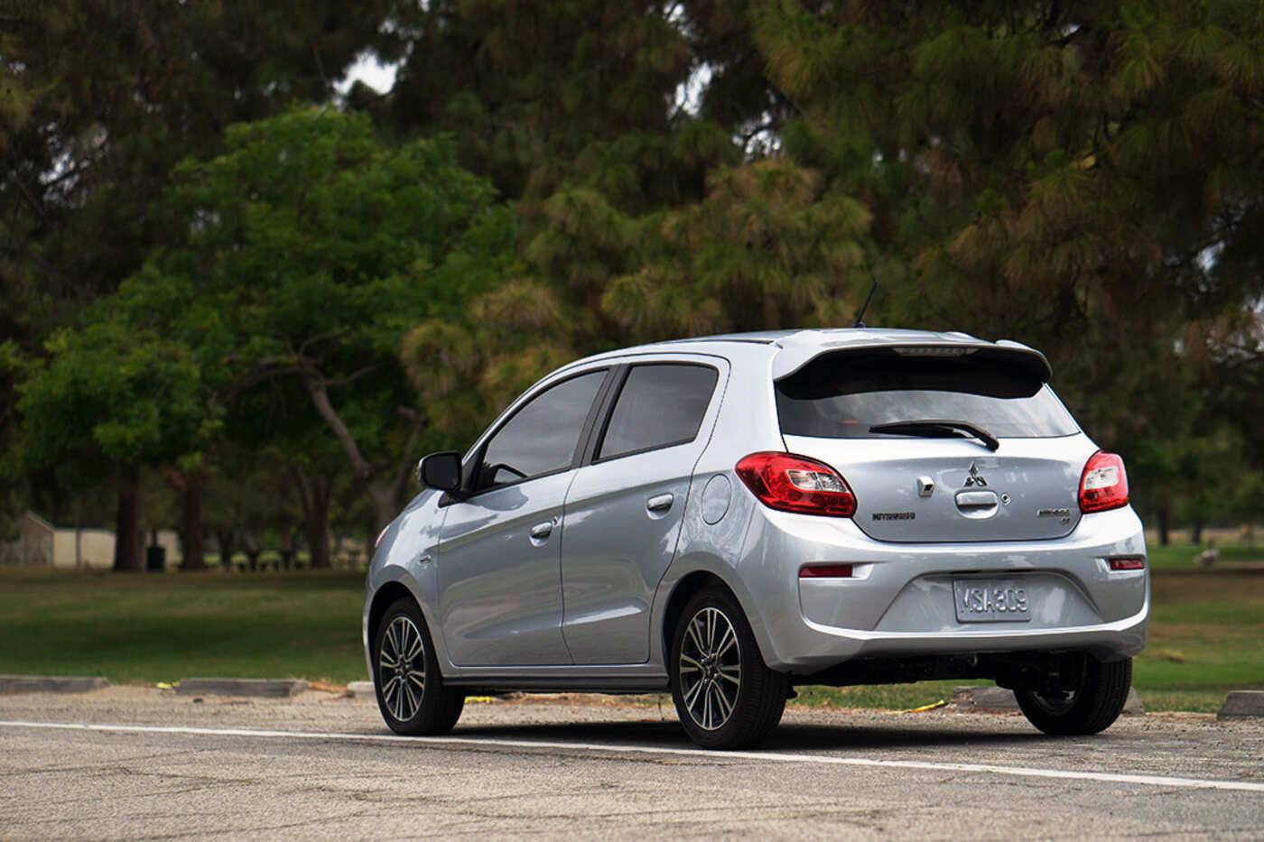 2019 Mitsubishi Mirage Review | Pricing, Trims & Photos