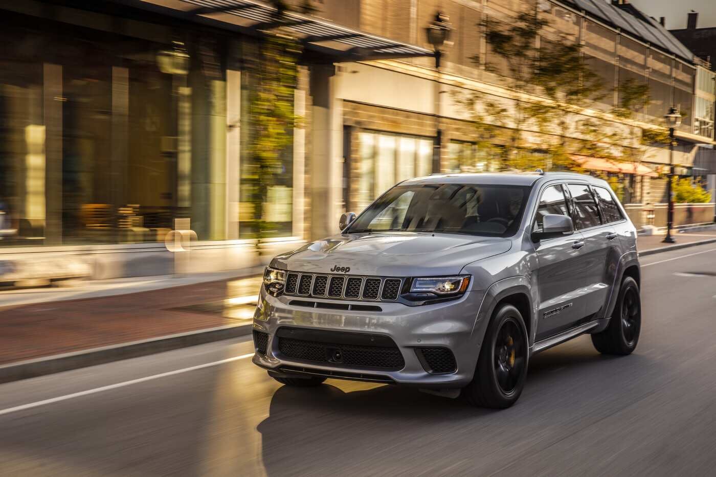 2020 Jeep Grand Cherokee Comparisons Reviews Pictures