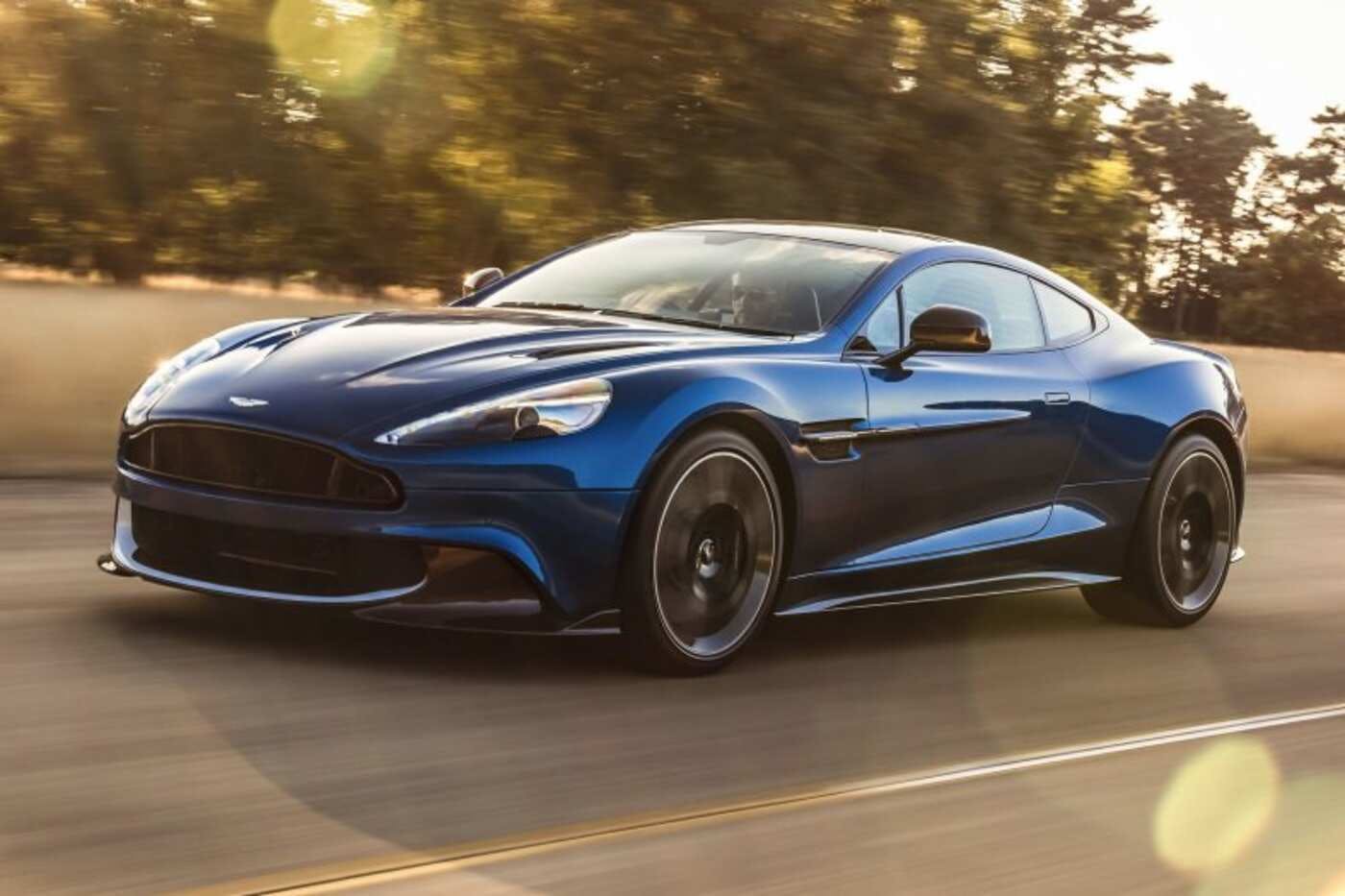 2019 Aston Martin Vanquish Comparisons Reviews Pictures