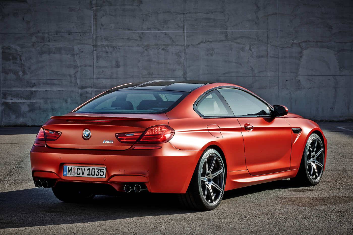 2019 Bmw M6 Comparisons Reviews Pictures Truecar