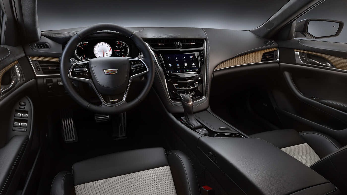 2019 Cadillac Cts V Comparisons Reviews Pictures Truecar