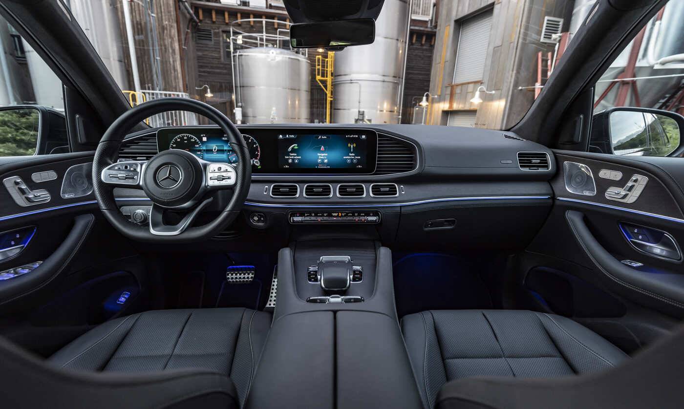 2020 Mercedes Benz Gls Comparisons Reviews Pictures Truecar